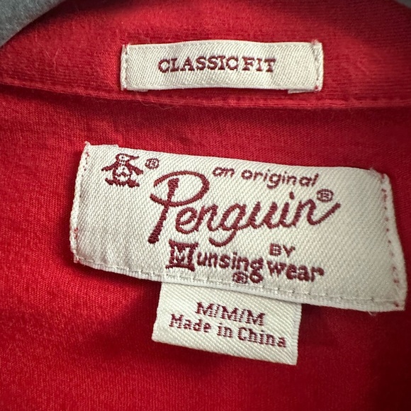 Men’s Original Penguin Polo Shirt Medium - Picture 5 of 6